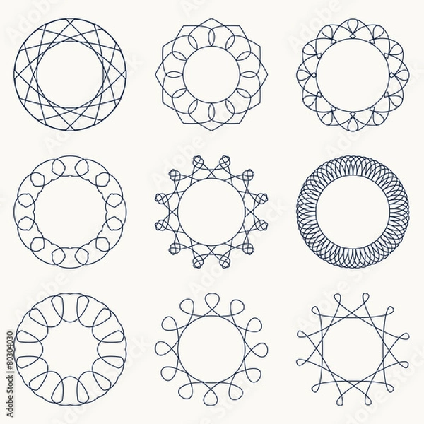 Obraz Geometric ornaments.