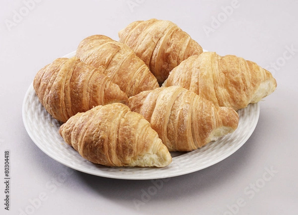 Fototapeta Croissants bread