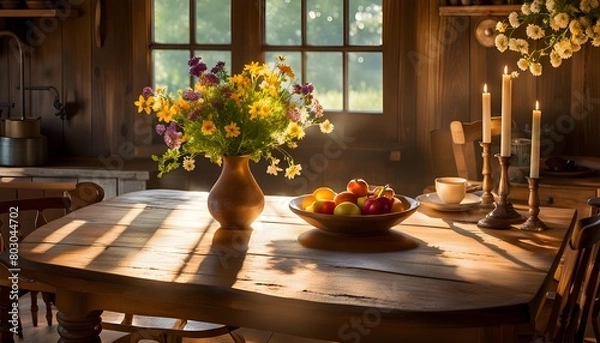 Fototapeta table setting