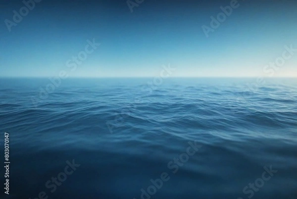 Obraz blue sea and sky