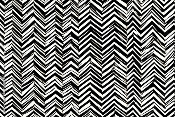 Fototapeta Line background stripe chevron square zigzag pattern seamless abstract design.
