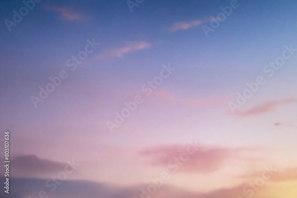 Fototapeta clouds in the sky