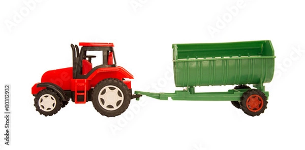 Obraz toy tractor