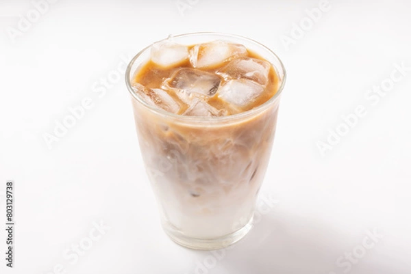 Fototapeta カフェラテ　（アイス）