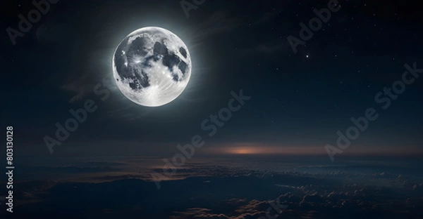 Fototapeta Super Moon