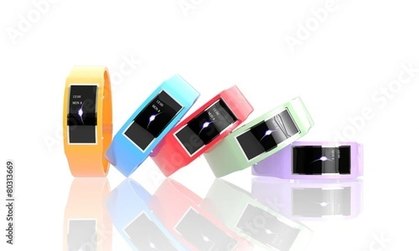 Obraz Montres connectées