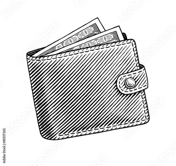 Obraz wallet