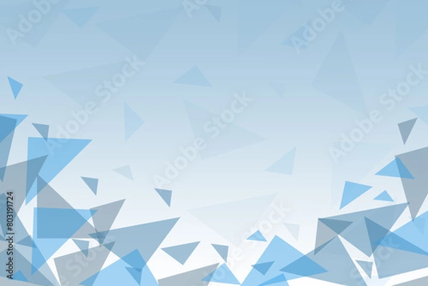 Obraz abstract blue background