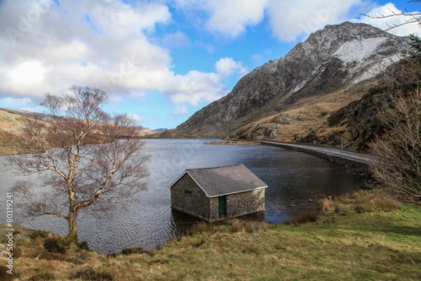 Obraz Llyn Ogwen, Snowdonia