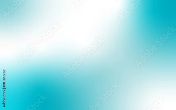 Fototapeta Abstract light blue background. Minimal geometric light background for abstract design