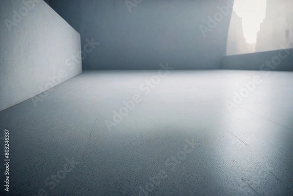 Obraz empty white room