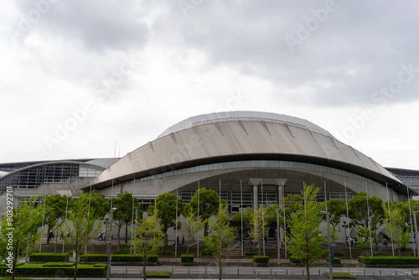 Fototapeta ドーム