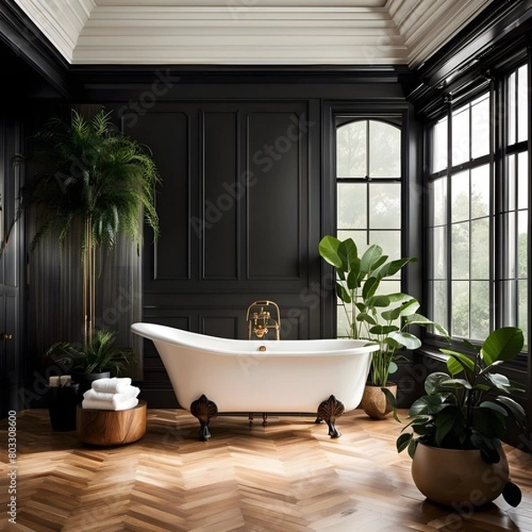 Fototapeta bathroom interior