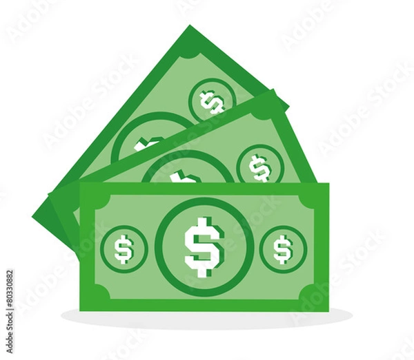 Obraz Cash Vector Design Illustration