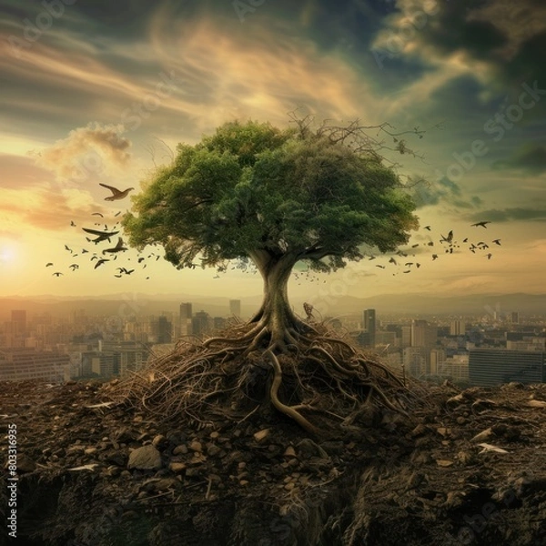 Fototapeta pollution