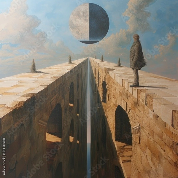 Obraz surreal landscapes