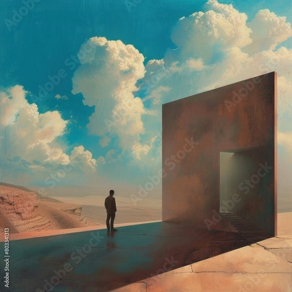 Obraz surreal landscapes