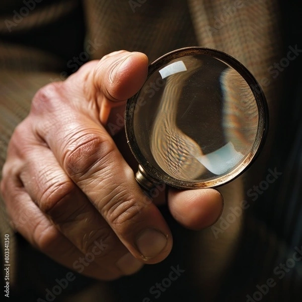 Obraz magnifying glass