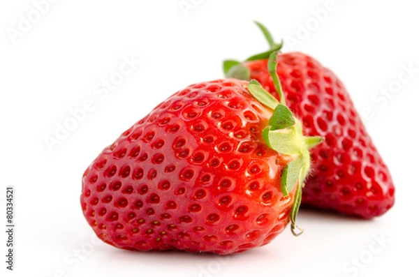 Obraz Dwie truskawki