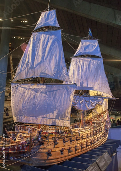 Obraz Vasa ship 03