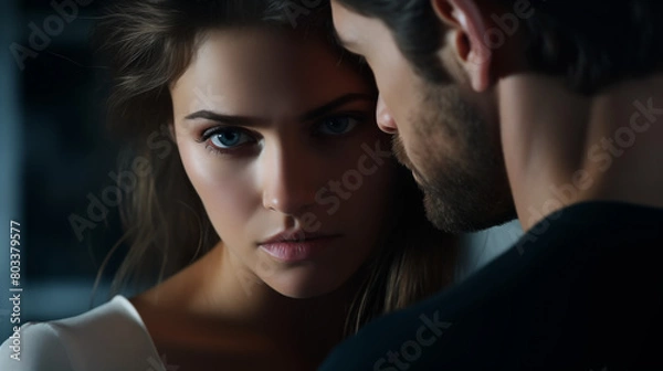 Obraz Emotional abuse Manipulative