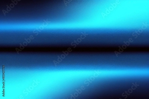 Fototapeta 벽지, 로고, 배너, 웹 디자인 템플릿에 대한 흐림 배경을 혼합하는 어둡고 밝은 파란색 그림이 포함된 파란색 그라데이션 추상 배경	