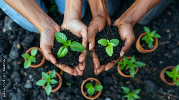 Fototapeta organization giving back to the community through corporate social responsibility initiatives, such as employee volunteer programs, environmental conservation efforts, or charitable partnerships.