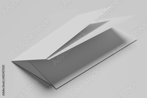 Obraz DL Bifold Brochure Mockups