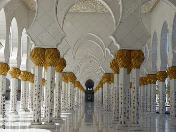 Obraz Scheich-Zayid-Moschee