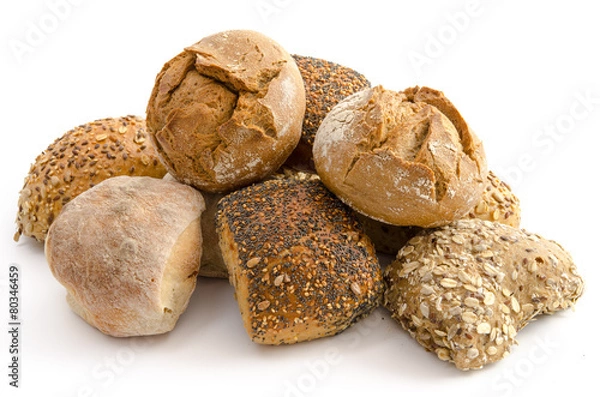Obraz Różnorodność bułek