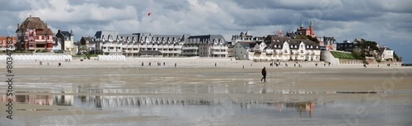 Obraz Le Crotoy, Baie de Somme, France