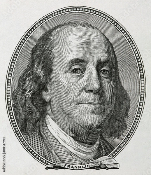 Obraz Benjamin Franklin