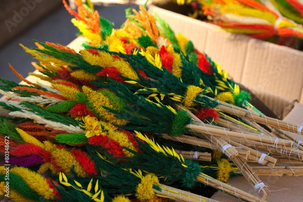 Obraz palma wielkanocna