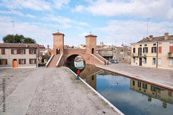 Obraz Trepponti di Comacchio