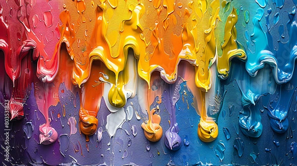 Obraz abstract colorful background