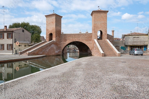 Obraz Trepponti di Comacchio