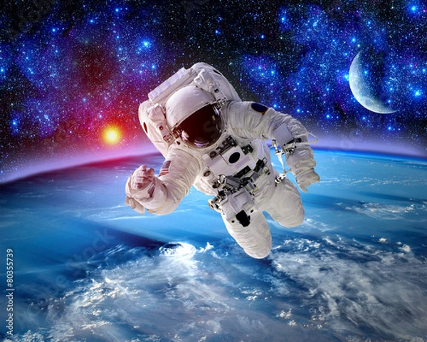 Fototapeta Astronaut Spaceman Outer Space