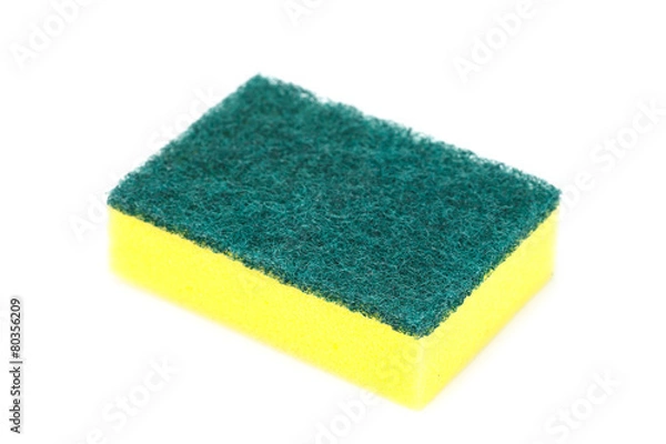 Fototapeta Kitchen Sponge for dish cleaning