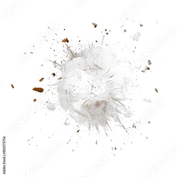 Fototapeta bang png isolated on transparent background