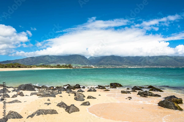 Fototapeta Kahului beach in Maui, Hawaii