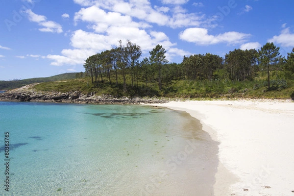 Obraz Playa pequeña de Estorde