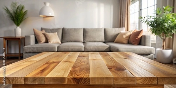 Fototapeta modern living room