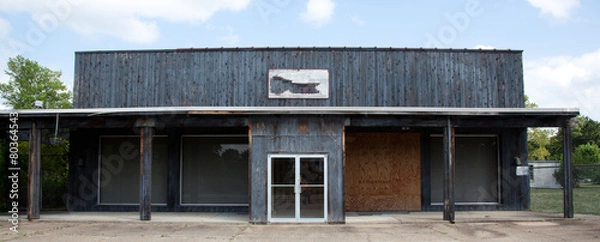 Obraz Abandoned Building