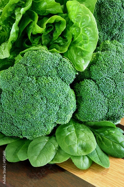 Obraz Romaine i brokuły