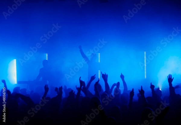 Obraz ręce w górę