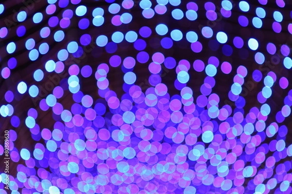 Obraz Abstract bokeh explosion