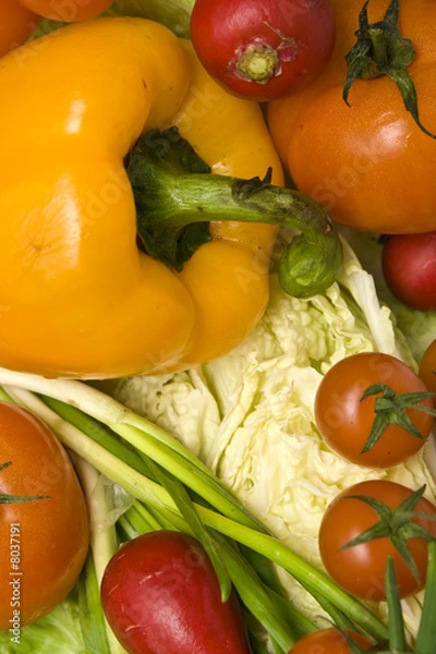 Fototapeta Vegetables