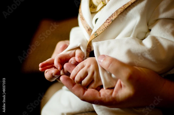 Obraz madre e figlio