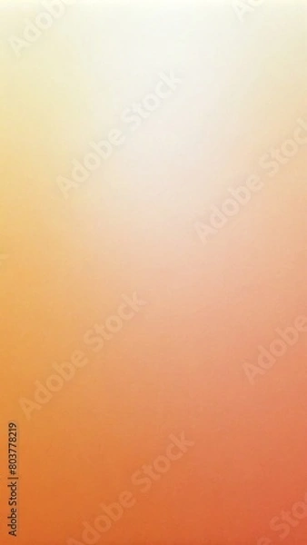 Fototapeta Light orange gradient background, light color background, blurred light and shadow, warm tone