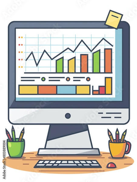 Fototapeta Increase your sales with our easy-to-use software.